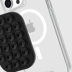 NEW Case-Mate Stick It! Suction Phone Mount - MagSafe nosilec s priseskom (polnočno črna)