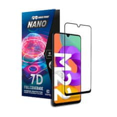 Crong Crong 7D Nano Flexible Glass - hibridno steklo 9H za celoten zaslon telefona Samsung Galaxy M22