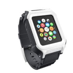 Incipio Incipio Octane Strap - Oklepni trak za Apple Watch 38/40/41 mm (bel/siv)