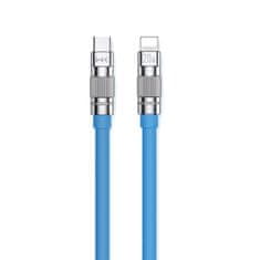 Wekome WEKOME WDC-187 Wingle Series - Hitro polnjenje USB-C z Lightning PD 20W priključni kabel 1,2 m (modri)