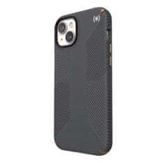 Speck Speck Presidio2 Grip Magsafe - Ohišje za iPhone 15 Plus / iPhone 14 Plus (Charcoal Grey / Cool Bronze / White)