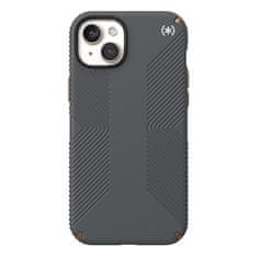 Speck Speck Presidio2 Grip Magsafe - Ohišje za iPhone 15 Plus / iPhone 14 Plus (Charcoal Grey / Cool Bronze / White)