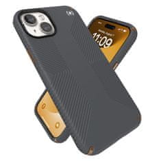 Speck Speck Presidio2 Grip Magsafe - Ohišje za iPhone 15 Plus / iPhone 14 Plus (Charcoal Grey / Cool Bronze / White)