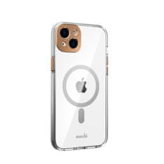 Moshi Moshi iGlaze MagSafe - ohišje za iPhone 14 Plus (Sunset Gold)