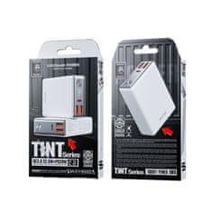 Wekome WEKOME WP-27 Tint Series - Power banka 10000 mAh Super hitro polnjenje USB-C PD 20W + 2x USB-A QC3.0 22,5W (bela)