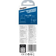 Energizer Energizer Ultimate - Avdio adapter iz USB-C na 3,5 mm priključek 11 cm (črn)