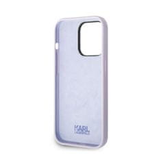 Karl Lagerfeld Karl Lagerfeld Silikonski etui NFT Ikonik - iPhone 14 Pro (vijolični)