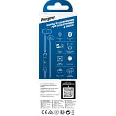 Energizer Energizer Ultimate CIBT20 - Brezžične slušalke v ušesih Bluetooth V5.0 (črne)