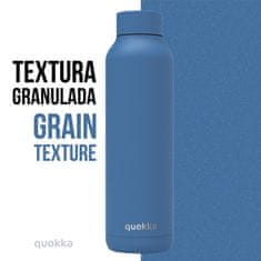 QUOKKA Quokka Solid - Termovka iz nerjavečega jekla 630 ml (svetlo modra) (prašni premaz)