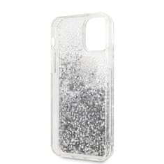 Karl Lagerfeld Karl Lagerfeld Liquid Glitter Hearts - Ohišje za iPhone 11