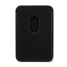 NEW Ferrari Wallet Cardslot MagSafe Leather 2023 - Magnetna denarnica (črna)