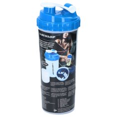 Dunlop Dunlop - Športna steklenica Shaker s priročnim zapiranjem 550 ml (modra)