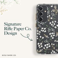 Rifle Paper Rifle Paper Clear - Ovitek za Samsung Galaxy S24 (Petite Fleurs)