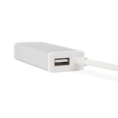 Moshi Moshi Adapter USB-C za gigabitni ethernet - Aluminijast adapter iz USB-C za gigabitni ethernet (srebrn)