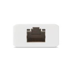 Moshi Moshi Adapter USB-C za gigabitni ethernet - Aluminijast adapter iz USB-C za gigabitni ethernet (srebrn)