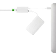 Moshi Moshi Adapter USB-C za gigabitni ethernet - Aluminijast adapter iz USB-C za gigabitni ethernet (srebrn)