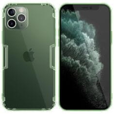 Nillkin Nillkin Nature TPU Case - Ohišje za Apple iPhone 12 Pro Max (temno zeleno)