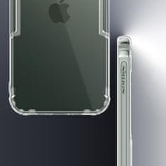 Nillkin Nillkin Nature TPU Case - Ohišje za Apple iPhone 12 Pro Max (temno zeleno)