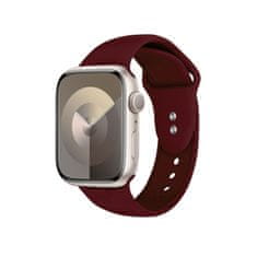 Crong Crong Liquid - Trak za Apple Watch 38/40/41 mm (bordo)