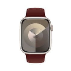 Crong Crong Liquid - Trak za Apple Watch 38/40/41 mm (bordo)