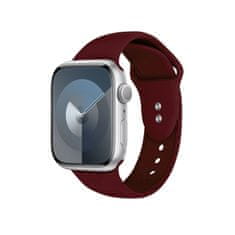 Crong Crong Liquid - Trak za Apple Watch 38/40/41 mm (bordo)