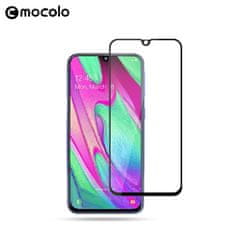 Mocolo Mocolo 3D 9H Full Glue - Celotno zaščitno steklo za Samsung Galaxy A40 (Black)