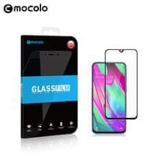 Mocolo Mocolo 3D 9H Full Glue - Celotno zaščitno steklo za Samsung Galaxy A40 (Black)