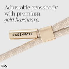 case-mate Case-Mate Phone Crossbody Rope - Ramenski trak za telefon (bež)