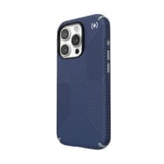 Speck Speck Presidio2 Grip - Ohišje za iPhone 15 Pro (obalno modro / prašno sivo / belo)