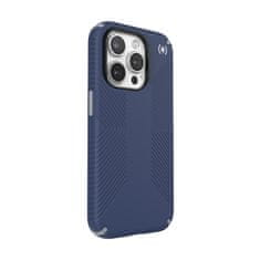 Speck Speck Presidio2 Grip - Ohišje za iPhone 15 Pro (obalno modro / prašno sivo / belo)