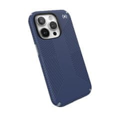 Speck Speck Presidio2 Grip - Ohišje za iPhone 15 Pro (obalno modro / prašno sivo / belo)