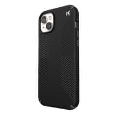 Speck Speck Presidio2 Grip Magsafe - Ohišje za iPhone 15 Plus / iPhone 14 Plus (črno / sivo skrilavec / belo)