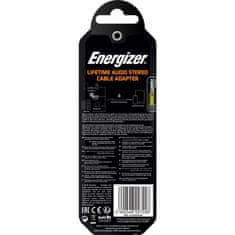 Energizer Energizer HardCase - avdio adapter Lightning na 3,5 mm jack s certifikatom MFi 11 cm ROW (bel) doživljenjska garancija