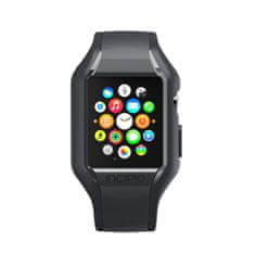 Incipio Incipio NGP trak - Elastični trak za Apple Watch 38/40/41 mm (dimni)