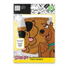 Inny Scooby Doo - Zaščitna maska 2 kosa, 3 plasti filtra