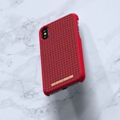 Nordic Elements Nordic Elements Saeson Idun - Ohišje iz materiala za iPhone Xs / X (rdeče)