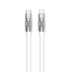 Wekome WEKOME WDC-187 Wingle Series - Hitro polnjenje USB-C z Lightning PD 20W priključni kabel 1,2 m (bela)