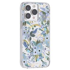 Rifle Paper Prozorno ohišje Rifle Paper Clear MagSafe za iPhone 14 Pro Max (Garden Party Blue)