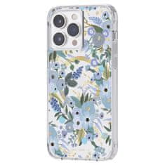 Rifle Paper Prozorno ohišje Rifle Paper Clear MagSafe za iPhone 14 Pro Max (Garden Party Blue)