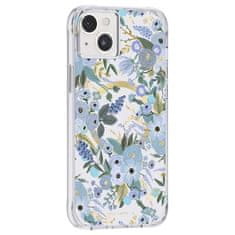 Rifle Paper Rifle Paper prozoren ovitek MagSafe za iPhone 14 Plus (Garden Party Blue)