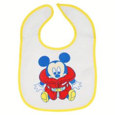 Mickey Mouse Miki Miška - Majhen slinček na velcro (2 kosa)