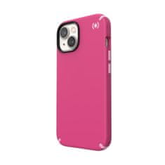 Speck Speck Presidio2 Pro MagSafe - Antibakterijski etui za iPhone 14 / iPhone 13 (Digitalpink / Blossompink / White)