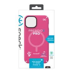 Speck Speck Presidio2 Pro MagSafe - Antibakterijski etui za iPhone 14 / iPhone 13 (Digitalpink / Blossompink / White)