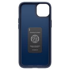 Spigen Spigen Thin Fit - Etui do iPhone 15 (Granatowy)