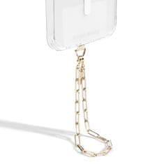 NEW Case-Mate telefonska zapestnica z verižico - univerzalna telefonska vrvica (šampanjec)