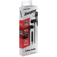 Energizer Energizer Classic CIA10 - žične slušalke s 3,5 mm priključkom (črne)