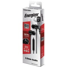 Energizer Energizer Classic CIA10 - žične slušalke s 3,5 mm priključkom (črne)