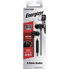 Energizer Energizer Classic CIA10 - žične slušalke s 3,5 mm priključkom (črne)