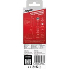 Energizer Energizer Classic CIA10 - žične slušalke s 3,5 mm priključkom (črne)