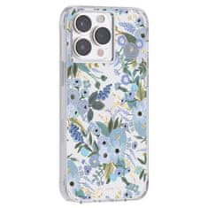 Rifle Paper Prozoren papir za puščice - ohišje za iPhone 14 Pro Max (Garden Party Blue)